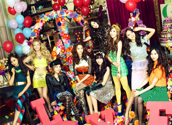 少女時代、SNSD