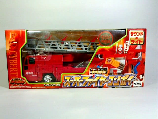 TAKARA トランスフォーマー カーロボット スーパーファイヤー TAKARA トランスフォーマー カーロボット スーパーファイヤー