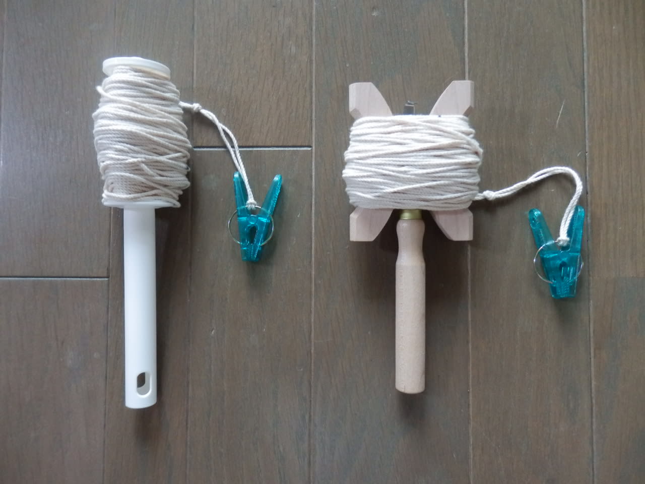 凧糸の糸巻き - 青梅Ｂｌａｓｒｏｈｒｅ〈ブラスローレ〉支部