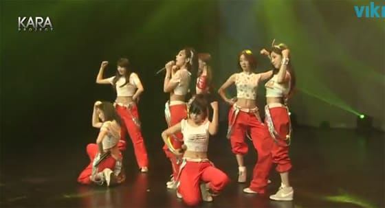 KARA、新メンバー
