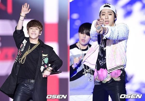 Block.B、ジコ、ペクヒョン