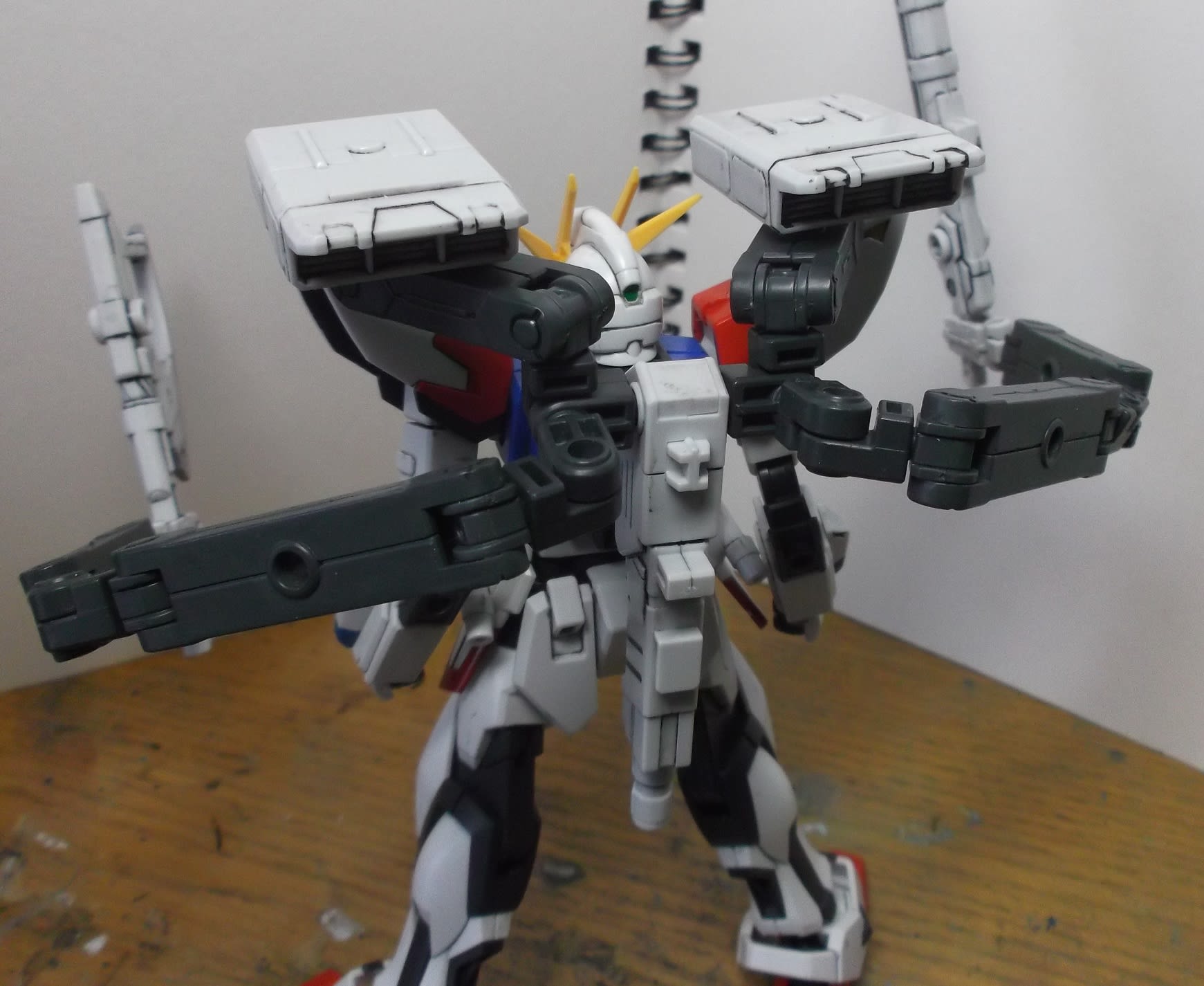 アームアームズ 4 結構時間かかった T S Hobby Blog Ver