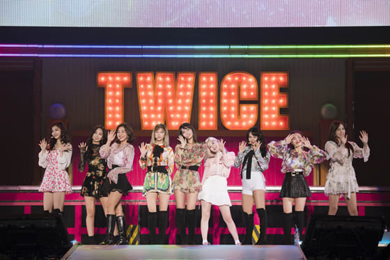 TWICE、JYP