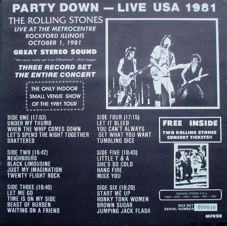 Stones 1981