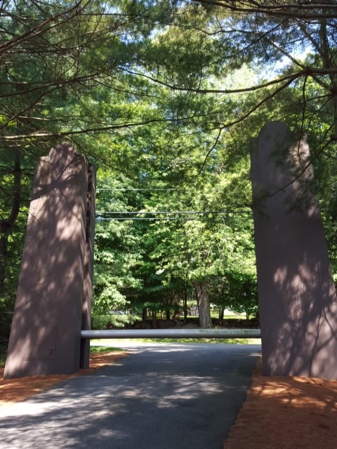 フィリップ・ジョンソンのグラスハウスを訪ねる  