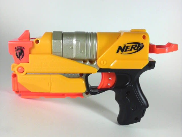 絶妙なデザイン NERF N-STRIKE SWICH SHOT EX-3 ２個セット revecap.com