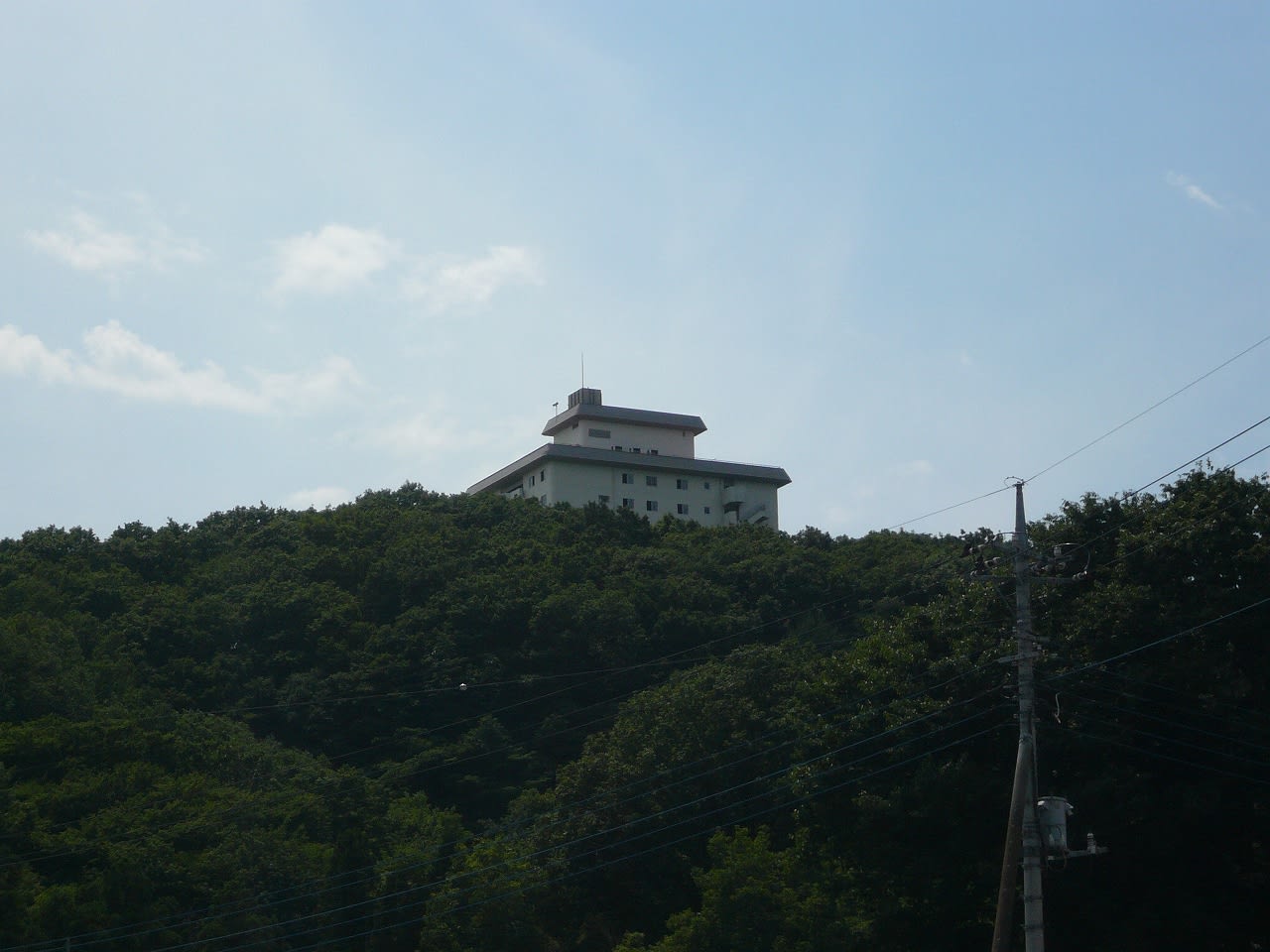 消えゆく風景 きのこ会館 群馬県桐生市 上総の写真 クリックすると壁紙サイズの写真 画像 になります