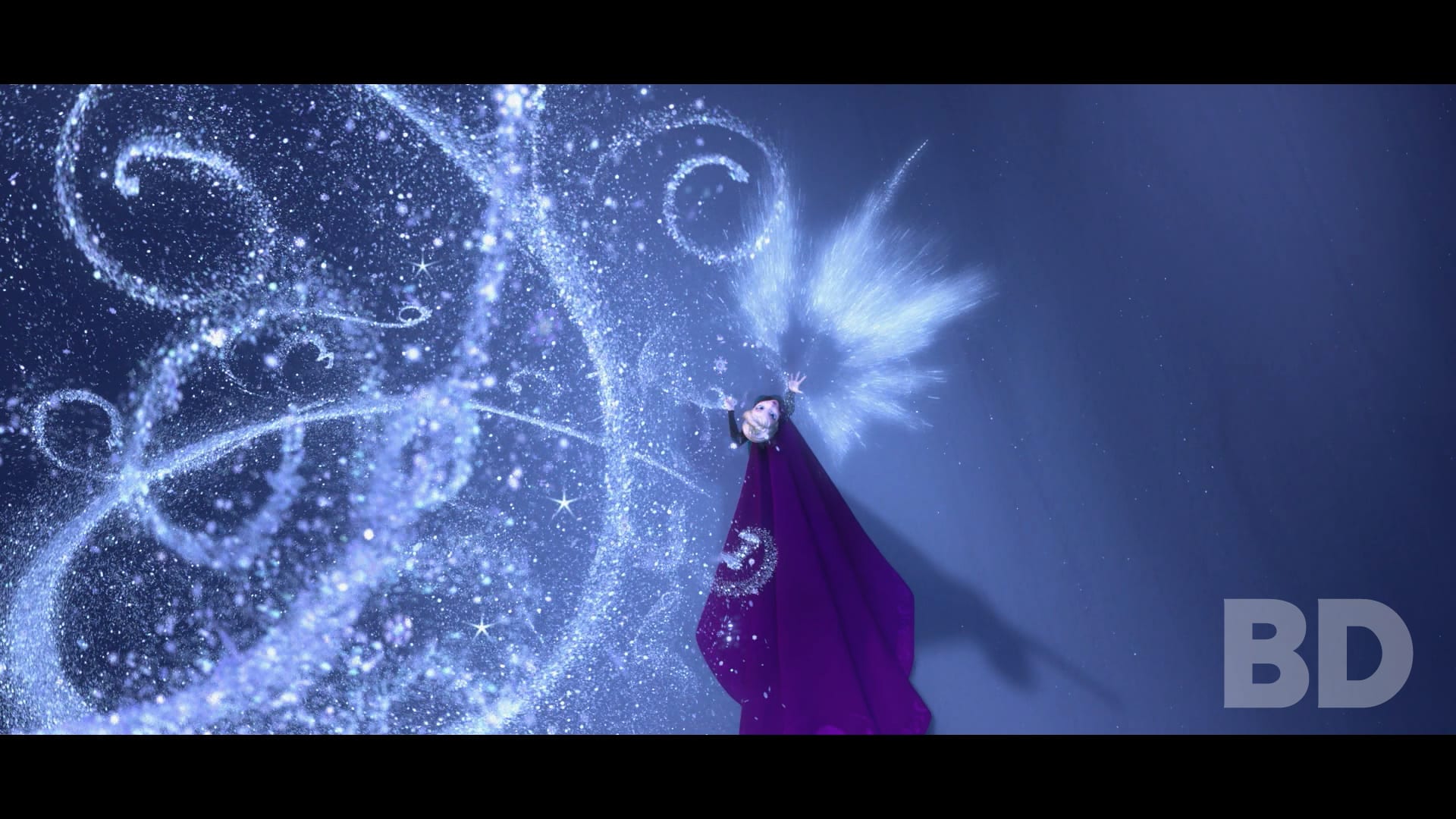 アナ雪 ｄｖｄとｂｄの画質の違い 総天然色 魔人スドォの円盤 ３ｄ