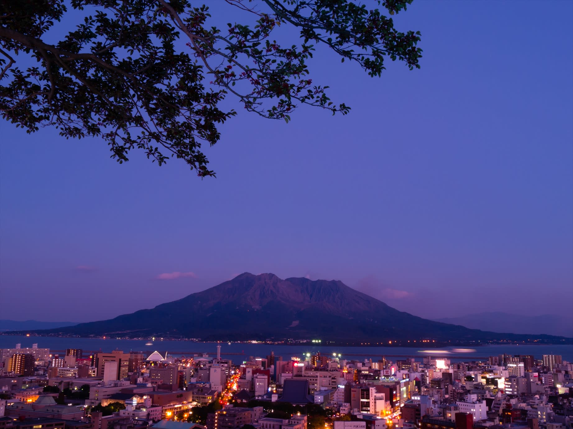 桜島の夜明けと黄昏 - うわわブログ goo
