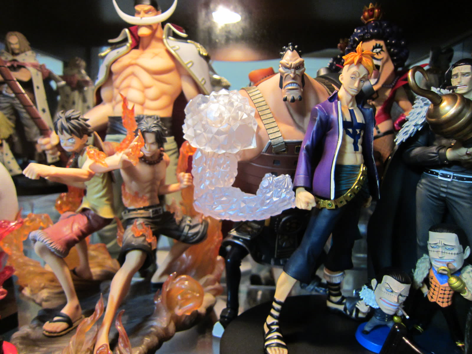 フィギュアーツzero エネル ペローナ スリラーバーク レビュー 南国の遊び部屋