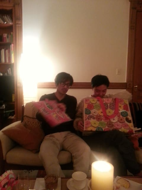 雪の日のお誕生日   雪の日のお誕生日