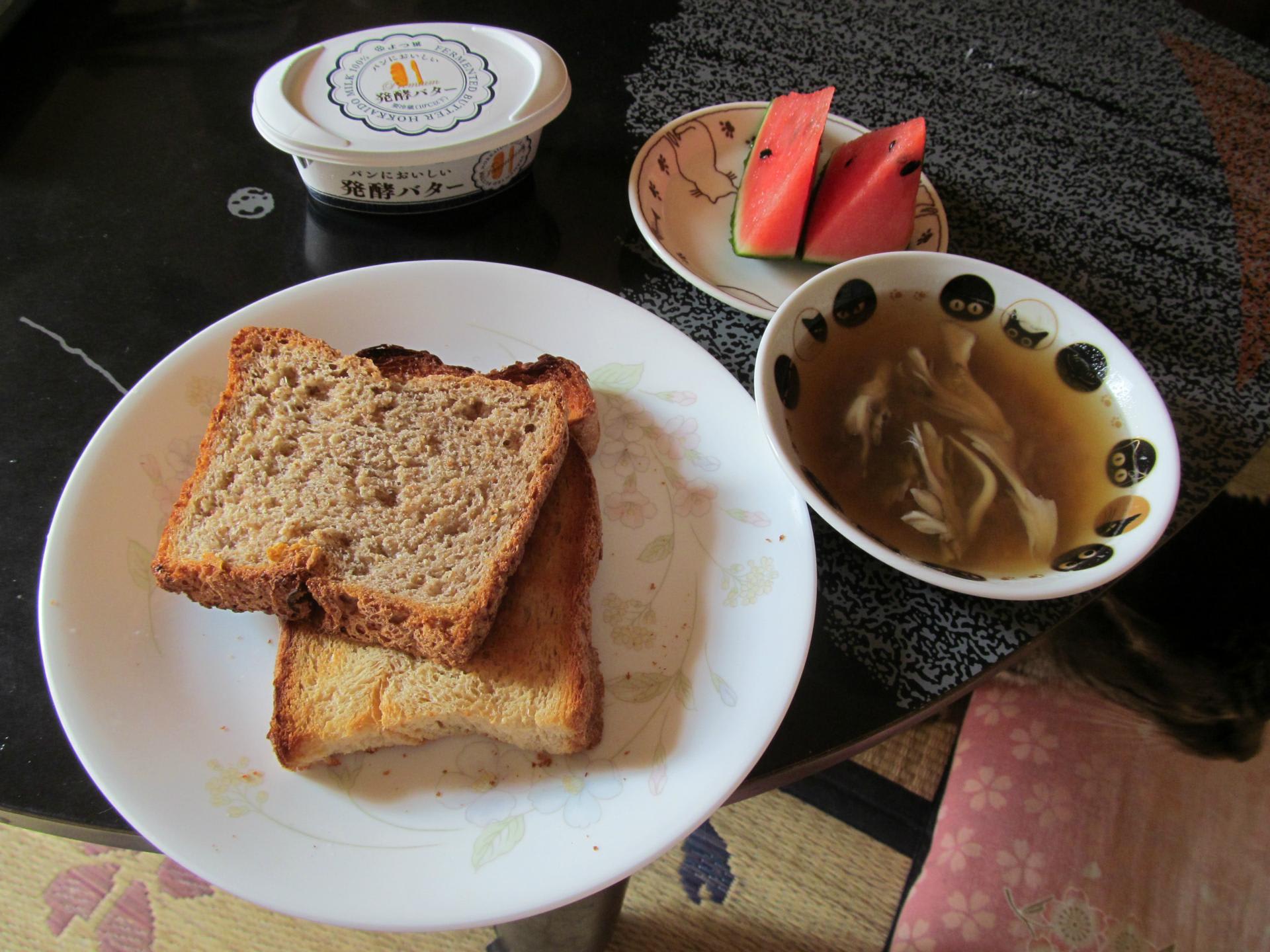 「朝ごはん パン系」のブログ記事一覧-病になりにくい身体のための朝食