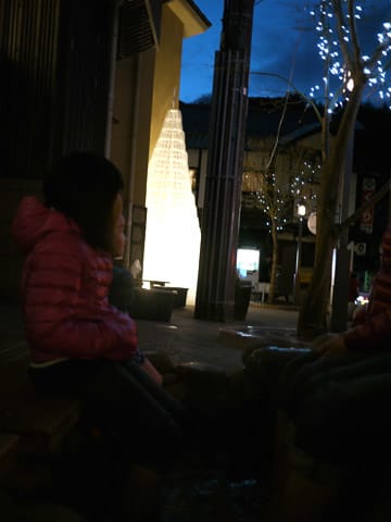 有馬温泉のクリスマス・タワー