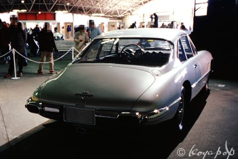 Ferrari 400 Superamerica Siries2 Coupe Aerodinamico 1962