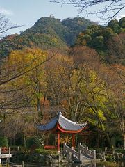 <b>岐阜</b>公園で名残の紅葉をどうぞ ! - <b>長良川温泉</b> ホテルパーク