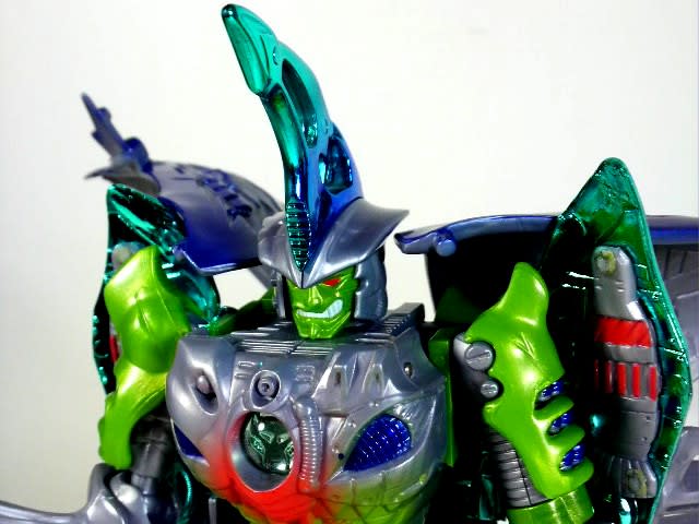 HASBRO ビーストウォーズ トランスメタルズ2 サイバーシャーク