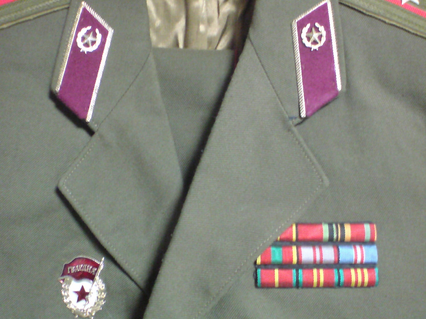 ソ連軍制服が届きましたよ。 - 鮎川玲治の閑話休題。 ソ連軍制服が届きましたよ。 - 鮎川玲治の閑話休題。