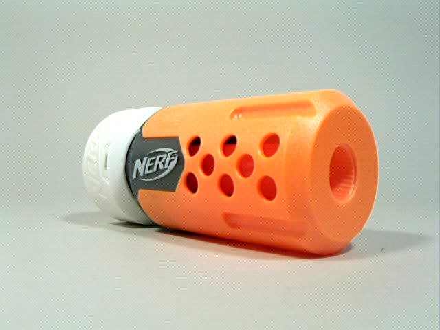 NERF ECS-10 モジュラス　ナーフ+カスタムパーツ　オレンジトリガー Nerf モジュラス ECS-10（オレンジトリガー）+ナーフカスタム