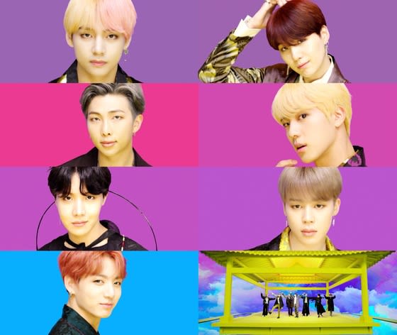 防弾少年団、BTS