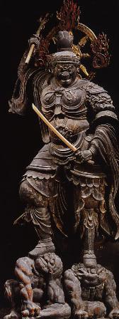 京都の仏像 東寺 「四天王・持国天」 - ブログ 「ごまめの歯軋り」