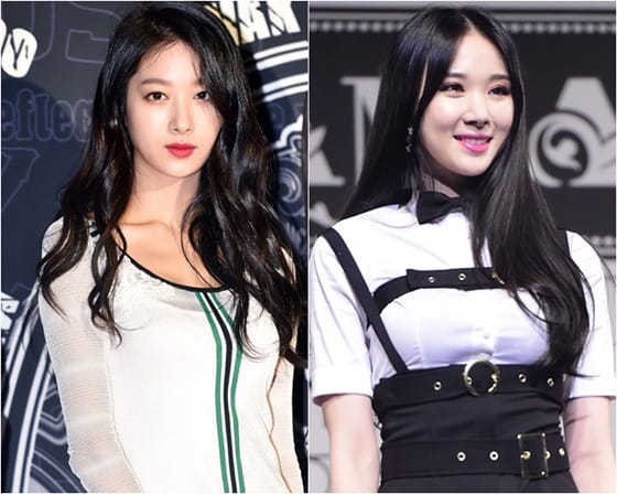 ナインミュージス、イユエリン、ミナ