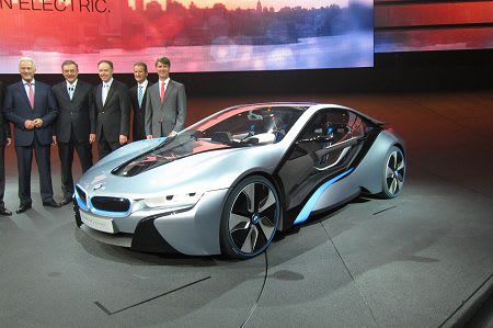 bmw i8-The BMW i3 Concept  BMW i8