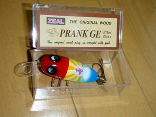 ZEAL ′03 チマチマ プランク GE 5/16oz 57mm | 釣りバカはただの ZEAL ′03 チマチマ プランク GE 5/16oz 57mm | 釣りバカはただの