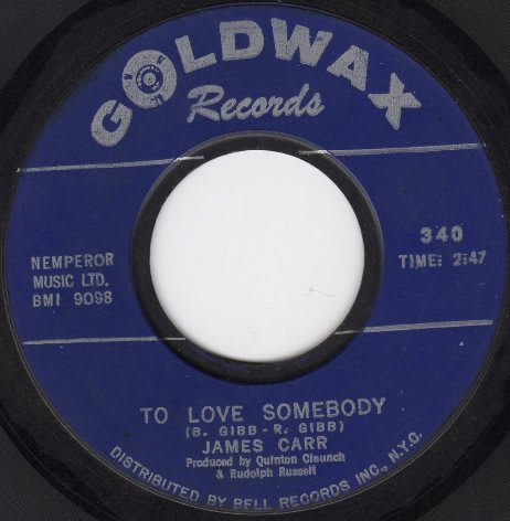 to love somebody