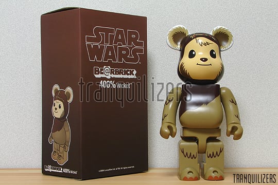 BE@RBRICK 400% イウォーク(EWOKS Ver.) - SF・ファンタジー・ホラー