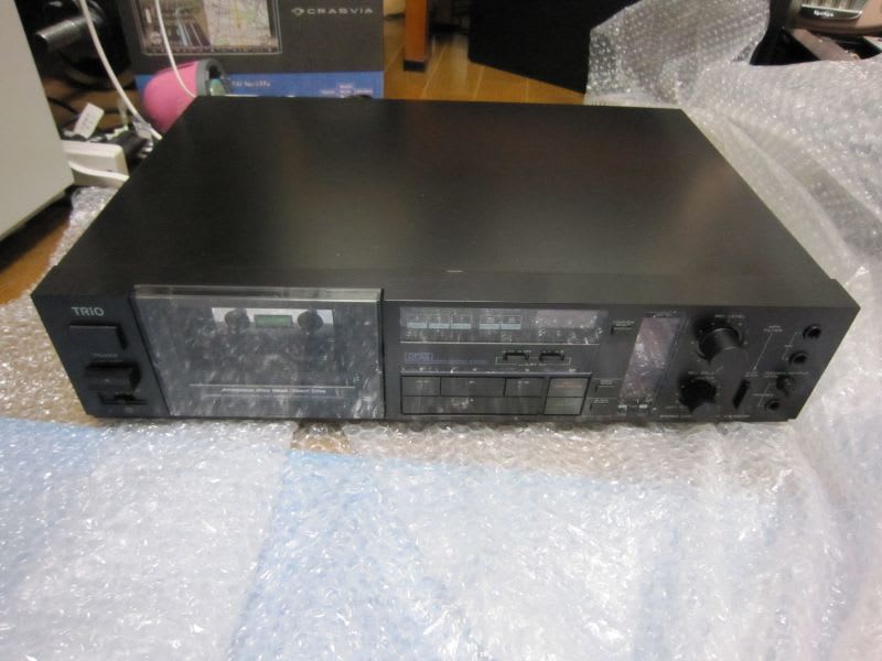 TRIO KX-880SR - 本日の「電源入りました。」