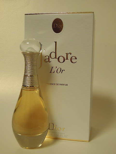 J'Adore L'Or essence de parfum (2010) - La Parfumerie Tanu