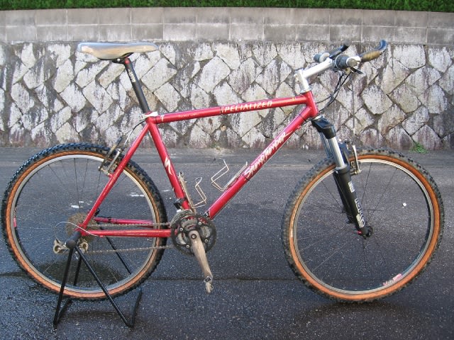 バイク紹介10 SPECIALIZED STUMPJUMPER - 晴れときどきロードレース