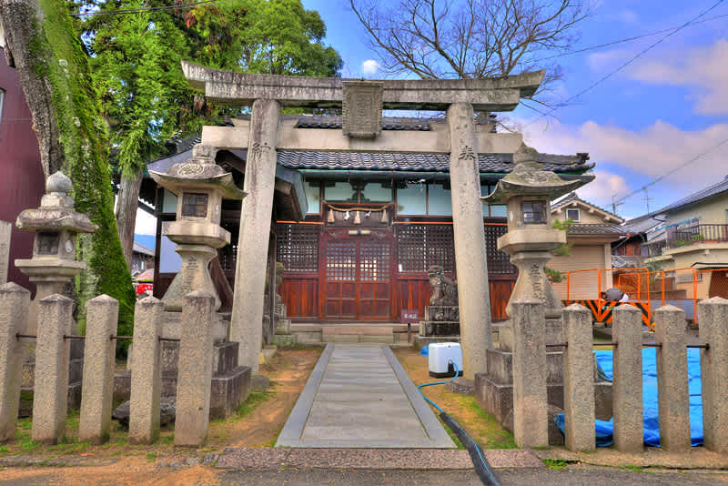 春日神社/奈良県葛城市尺土 美しい星 春日神社/奈良県葛城市尺土 美しい星