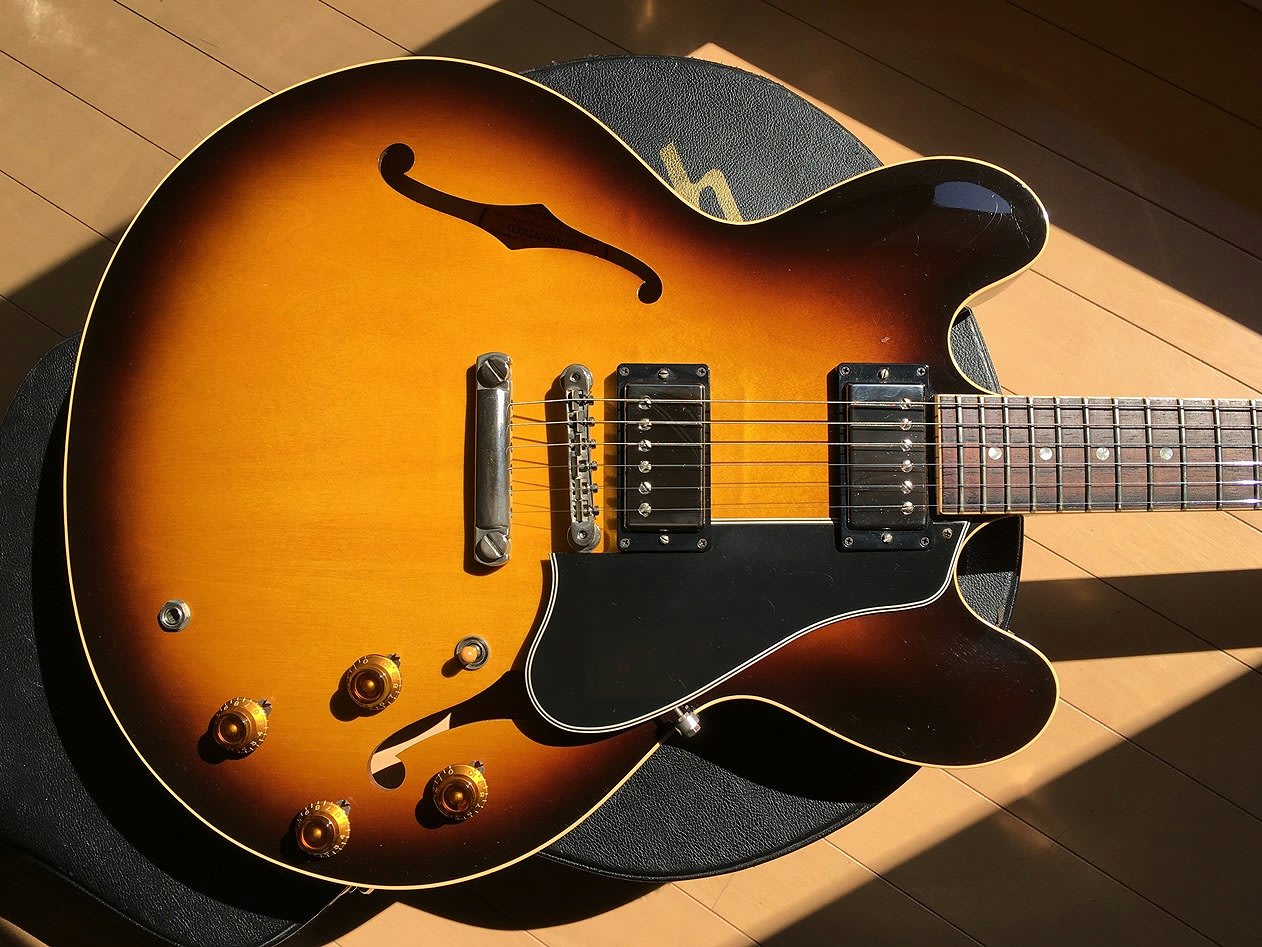 07 Gibson Custom Shop 1959 ES-335 Dot Reissue ～その一～ - Chicago51