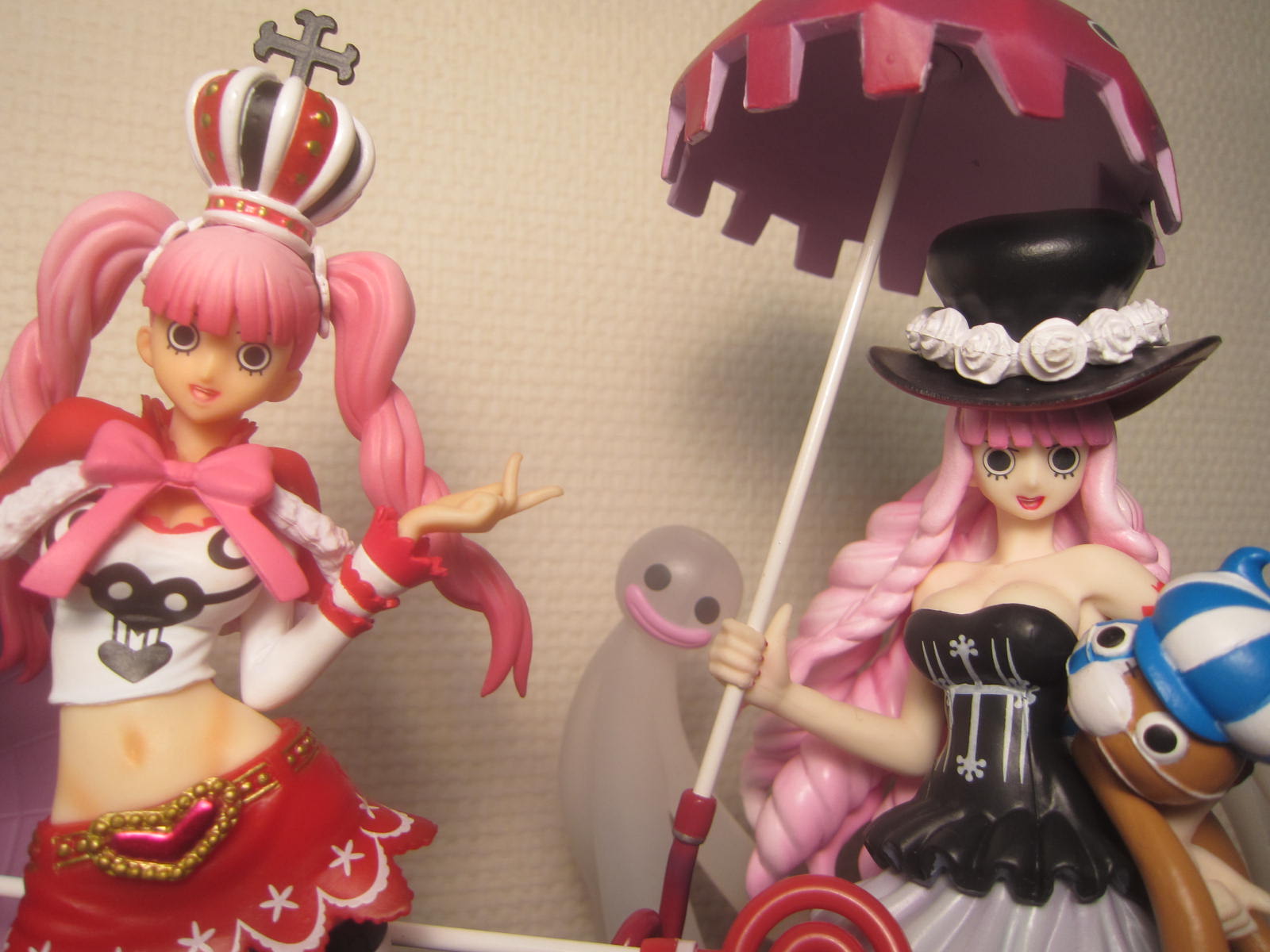 フィギュアーツzero エネル ペローナ スリラーバーク レビュー 南国の遊び部屋