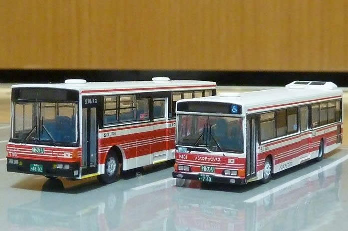 楽天市場】ザ・バスコレクション 立川バスオリジナルバスセット