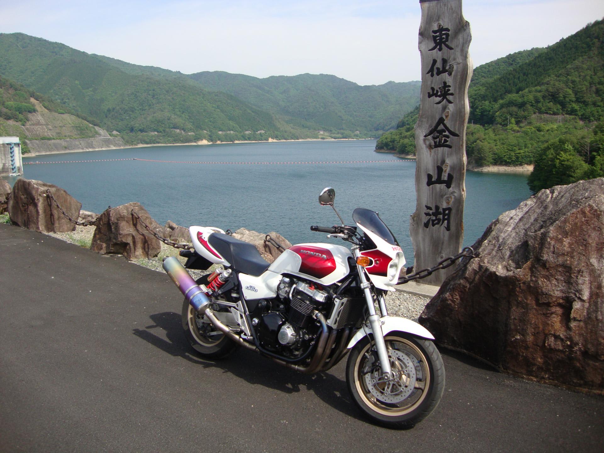 自慢のバイク 初ツーリング 自慢のバイク ｃｂ１３００ｓｆ ｓｃ４０