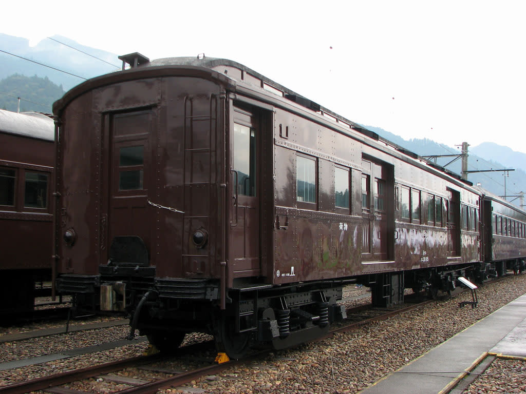 2009年10月17日(土) 佐久間レールパーク訪問(2) 保存車両(営業用