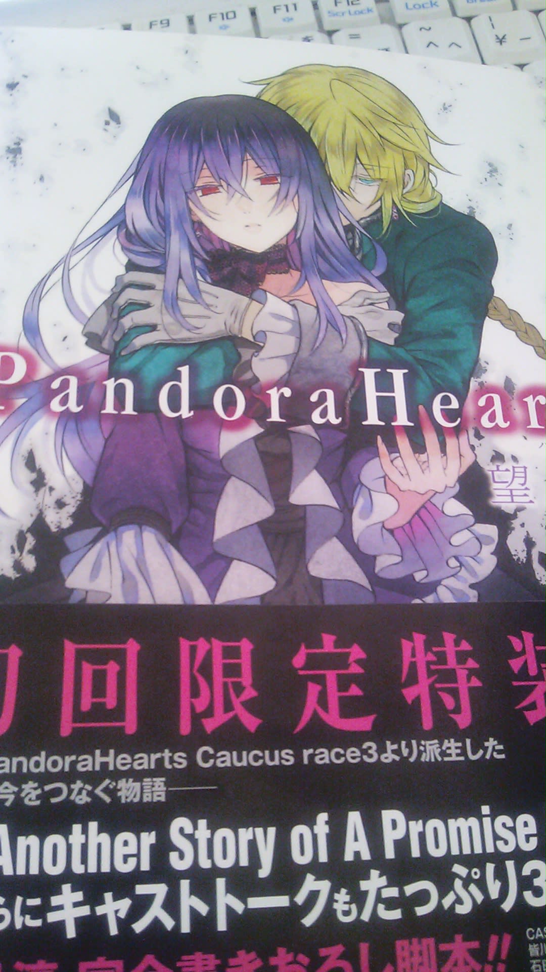 Pandora Hearts 22巻 感想 Breath