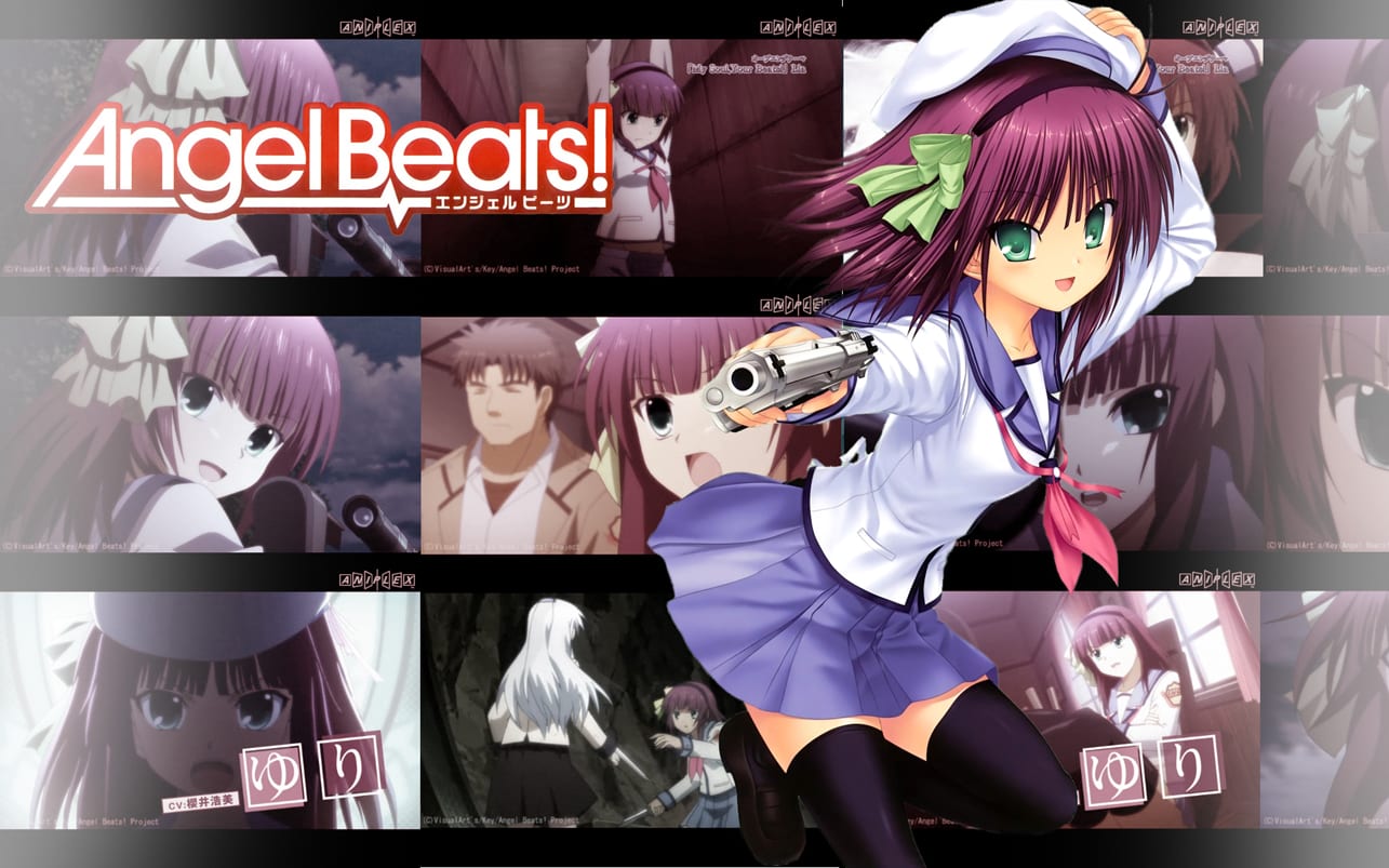 Angelbeats 自作壁紙 01 動画 ニコニコ中心