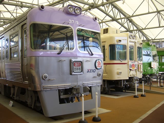 京王れーるランド3000系、5000系、2010系