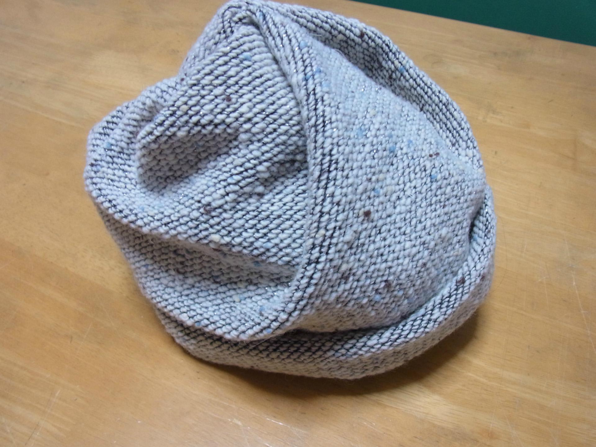 すぐ出来る簡単帽子作り方 Tanaka式カットソー教室ブログ