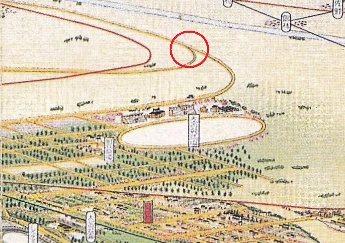 昭和９年大宮鳥瞰図を見る 1 咲いた万歩