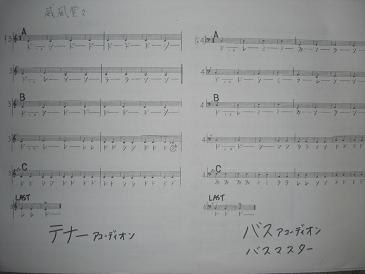 威風堂々 合奏 Musicukiuki16 ページ