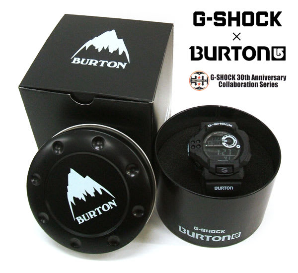 G-SHOCK×BURTONの30周年記念コラボ腕時計が入荷しました！！ - ホットスタイル小浜店 『スタッフ日記』