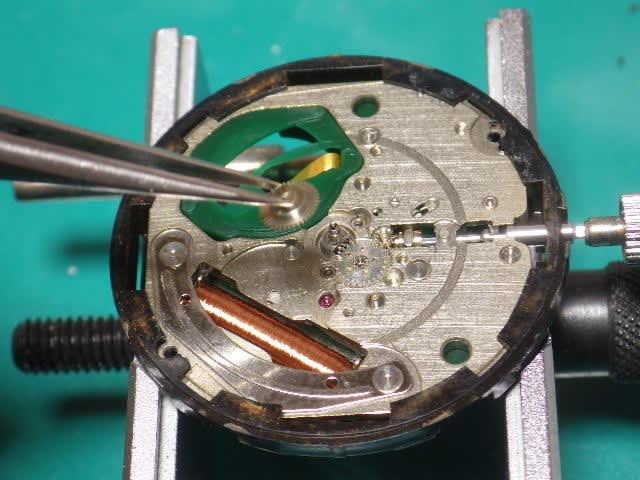 607/セイコー シルバーウェーブ クオーツ 8221-500A 稼働