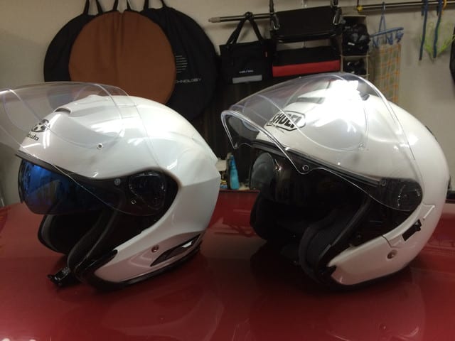 OGK Kabuto オープンフェイスヘルメット ASAGI - とりとめもないBLOG