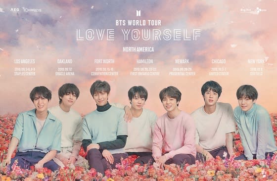 防弾少年団、BTS