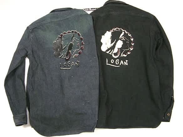 OLD JOE & CO. オールドジョー＆コー新作デニムシャツ＆ピケブラックG  