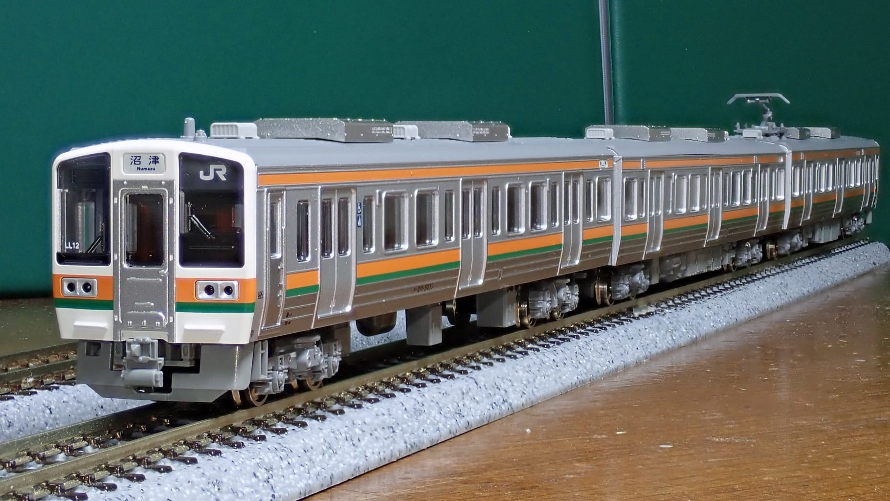 静岡押しです。KATOの211系5000番台と313系8000番台を買ったよ 静岡押しです。KATOの211系5000番台と313系8000番台を買ったよ